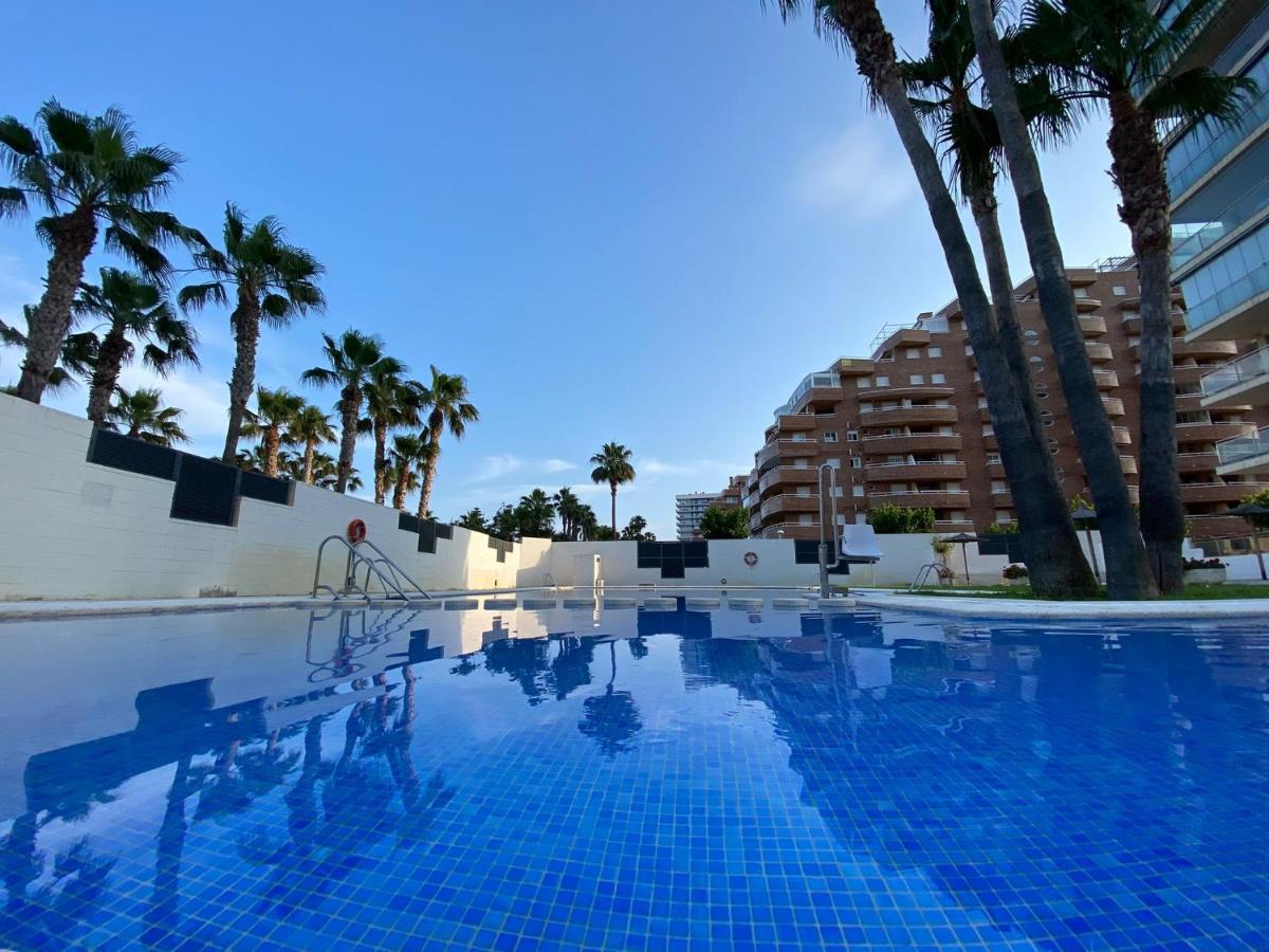 Las Terrazas: Beachfront Haven with Premium Entertainment Package Oropesa del Mar Exterior photo